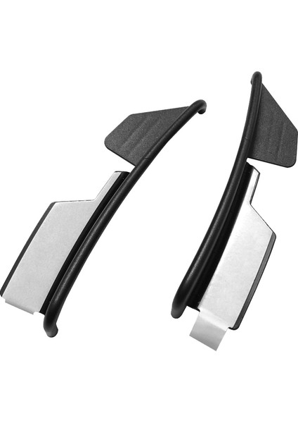 Benz Için C117 CLA45 Amg CLA180 CLA200 CLA250 2013-2019 Tampon Altı Spoyler Etiket Tekerlek Kaş Çamurluk Canard Splitter (Yurt Dışından)
