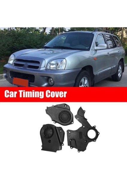 Zamanlama Kapağı Zamanlama Kapağı Otomatik Hyundai Santa Fe 2.7 Kia Oprius 2.7 Azera 2.7 Vq2.7 213503E000 213603E000 213703E000 (Yurt Dışından)