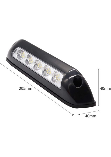 Işık Çubuğu IP67 Rv Güneşlik LED Spot Su Geçirmez Açık Sundurma Tente Spot Araba Rv Tekne Için (Yurt Dışından)