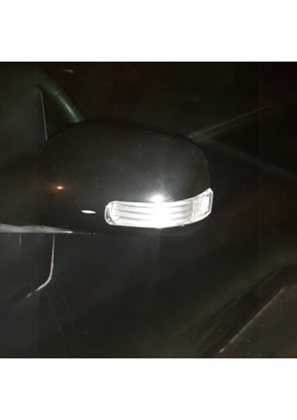 Araba Sol Yan Dikiz Aynası Dönüş Sinyali Yan Ayna Işığı 2010-2012 ile Uyumlu (Yurt Dışından) indirimleri