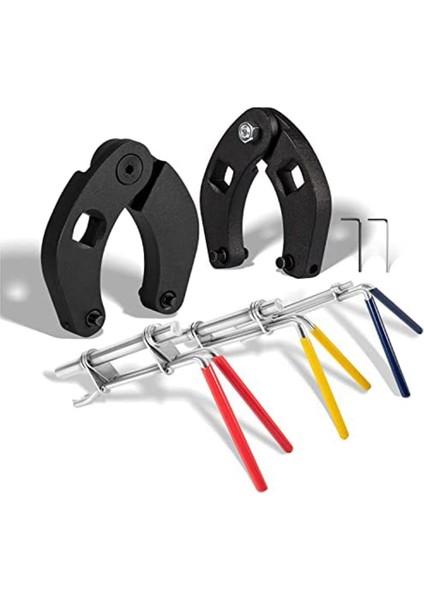 3 Paket Hidrolik Conta Kurulum Araçları Hidrolik Silindir Piston Tamir Contası Kiti, Çiftlik ve Inşaat Ekipmanları Için (Yurt Dışından)