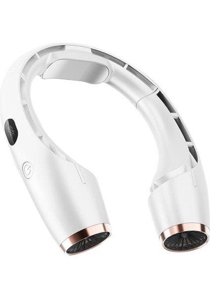 4000MAH Yaz Boyun Fanı Taşınabilir Soğutucu Mini Elektrikli Şarj Edilebilir Soğutma Açık Beyaz Için Bladeless (Yurt Dışından) indirimleri