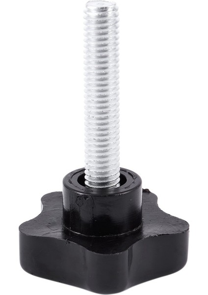6 Adet M8 x 40MM Vidalar Yıldız Başlı Kanat Vida Kelepçe Topuzu Kolu Siyah (Yurt Dışından) indirimleri