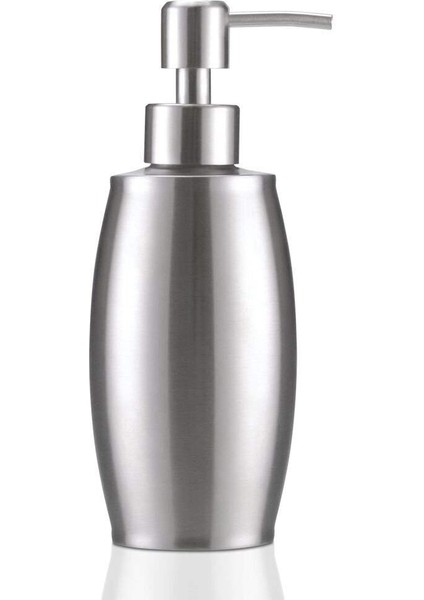 Sabun ve Losyon Dispenserleri 350 ml Paslanmaz Çelik Yaylı Köpük Pompası (Duş Jeli, Krem, Şampuan, Köpük, Yağ) (Yurt Dışından)