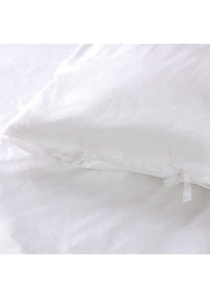 60 Adet Tek Kullanımlık Yastık Kılıfı Otel Seyahat Nefes Tek Yastık Kılıfı Çift Kişilik Çarşaf Yorgan Yastık Kılıfı Otel (Yurt Dışından)
