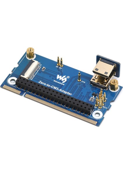 Sıfır 2W - Cm3 Genişletme Kartı 40PIN Gpıo Adaptör Kartı ile Cm3 Çekirdek Kart Arayüzü ile Uyumlu (Yurt Dışından)