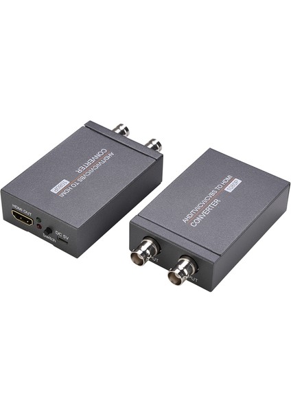 Ahd/tvı/cvı/cvbs'ye Uyumlu Dönüştürücü Adaptör Hd 1080P/720P Video Dönüştürücü Adaptör, Kemer Halkasını Dönüştürmeyle Uyumlu (Yurt Dışından)