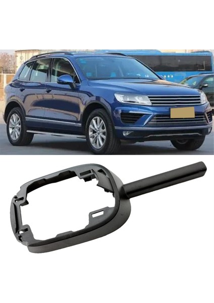 Araba Dikiz Aynası Montaj Ayar Kapağı 7P6857594 2011-2017 ile Uyumlu Iç Ayna Alt Plaka Çerçevesi 7P6857593A (Yurt Dışından) fırsatları