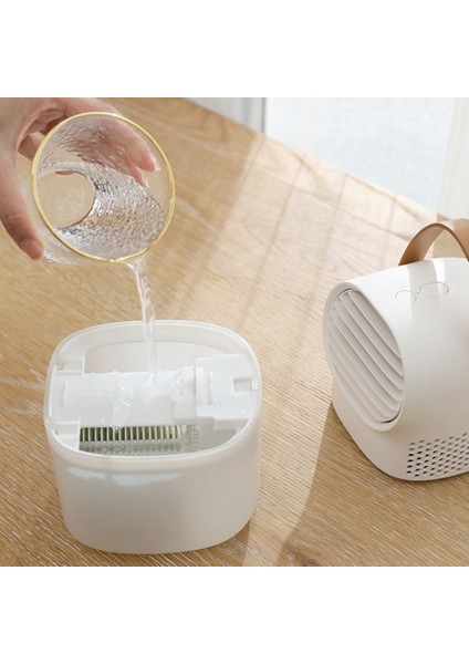 Masaüstü Klima Negatif Iyon Soğutucu Fan Arıtma Nemlendirme Ev Ofis Için Mini USB Soğutma (Yurt Dışından) modelleri