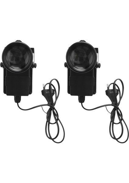 2x 15 W Rgbw LED Sahne Aydınlatma Pinspot Işın Spot Işığı Profesyonel Dj Dısco Parti Ktv Arka Işık Sahne Işığı (Yurt Dışından)