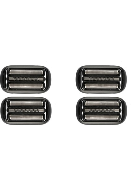 4 Paket Serisi 5/6 53B Braun Elektrikli Folyo Tıraş Makinesi Için Yedek Kafa 5020CS 5018S 5035S 5049CS 5050CS 6020S 6040CS (Yurt Dışından)