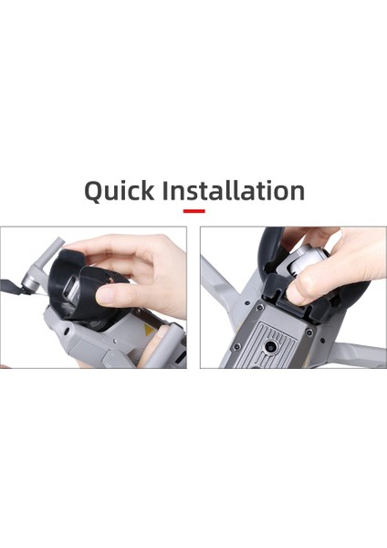 Lens Hood Gimbal Kamera Parlama Önleyici Lens Koruyucu Güneşlik Parlama Kalkanı Air 2/2s, Air 2s Aksesuarlarıyla Uyumlu (Yurt Dışından) fiyatları