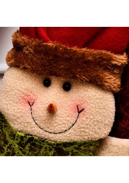 Ev Için Noel Çorabı Şeker Hediye Çantası Yeni Yıl Şömine Noel Ağacı Süsleme, Kardan Adam (Yurt Dışından) indirimleri