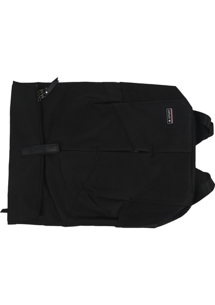 Moda Kanvas Rulo Omuz Çantası Renk Üniversite Öğrenci Çantası Büyük Kapasiteli Seyahat Spor Sırt Çantası Siyah (Yurt Dışından) fırsatları