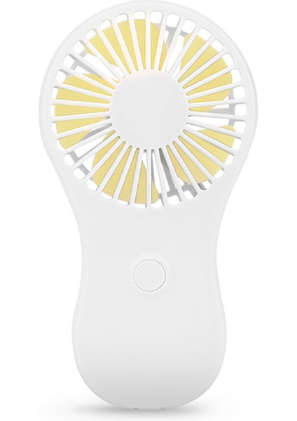 Mini Taşınabilir Cep Fanı Soğuk Hava El Tipi Seyahat Soğutucu Soğutma Fanları 3x Aaa Pil Tarafından Desteklenmektedir Beyaz (Yurt Dışından) indirimleri