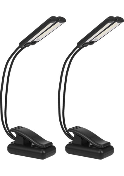 led Lambada 2x Müzik Standı Işık Klipsi - Titreşim Yok, Tamamen Ayarlanabilir, 6 Parlaklık Seviyesi (Yurt Dışından)
