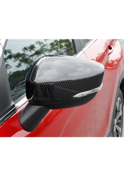 Araba Arka Dikiz Dikiz Yan Kapı Ayna Kapağı Çubuk Trim Çerçeve Davlumbazlar Eclipse 2018 2019 ile Uyumlu (Yurt Dışından) fiyatları