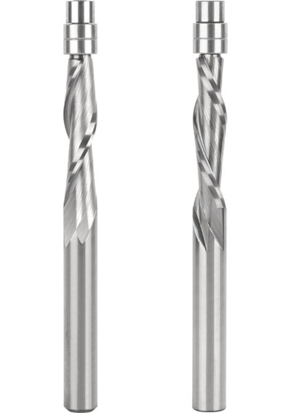 6.35MM Yukarı Dönen Kırpma Pervanesi Entegre Alaşım Kolu Rulman Profil Kırpma Ağaç Işleme Freze Aracı (Yurt Dışından)