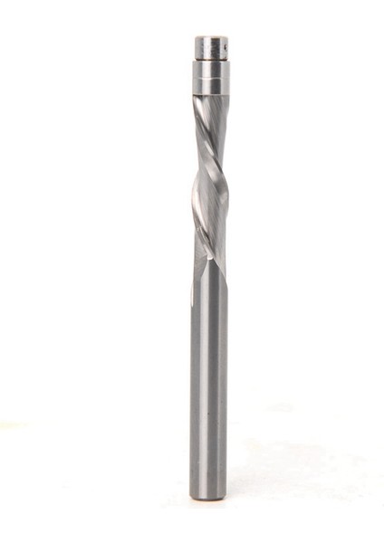 6.35MM Yukarı Dönen Kırpma Pervanesi Entegre Alaşım Kolu Rulman Profil Kırpma Ağaç Işleme Freze Aracı (Yurt Dışından)