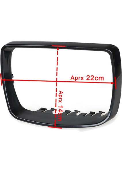 Uyumlu - E53 X5 2000 2001 2002 2003 2004 2005 2006 Sağ Yan Dikiz Aynası Kapağı 51168256322 + 51168254904 (Yurt Dışından) modelleri