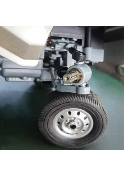 2x Wpl D12 1/10 Rc Araba Yükseltme Parçaları Metal 5mm Ön Tekerlek Göbeği Altıgen Adaptör Birleştirici ve Arka Aks Mili Adaptörü, B (Yurt Dışından) indirimleri