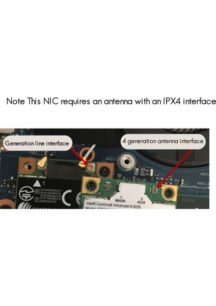Broadcom Çip Nıc BCM94360HMB Dizüstü Bilgisayar Gigabit AC1300M Bluetooth 4.0 Kablosuz Nıc Pcı-E Arayüzü Nıc,b (Yurt Dışından)