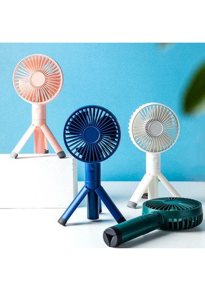 Kat El Elektrikli Mini Fan USB Şarj Edilebilir Taşınabilir Küçük Soğutucu Ev Ofis Masaüstü 3 Hız, Pembe (Yurt Dışından) fırsatları