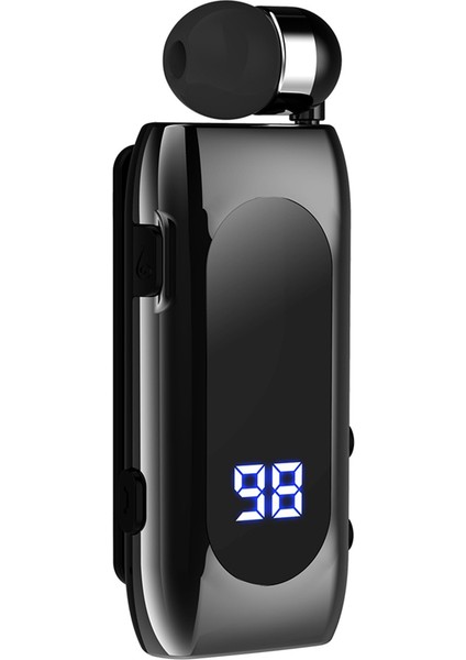 K55 Yaka Kablosuz Kulaklık Dijital Ekran Su Geçirmez Iş Kablosu Kulak Içi Ultra Bluetooth Kulaklık, A (Yurt Dışından) indirimleri
