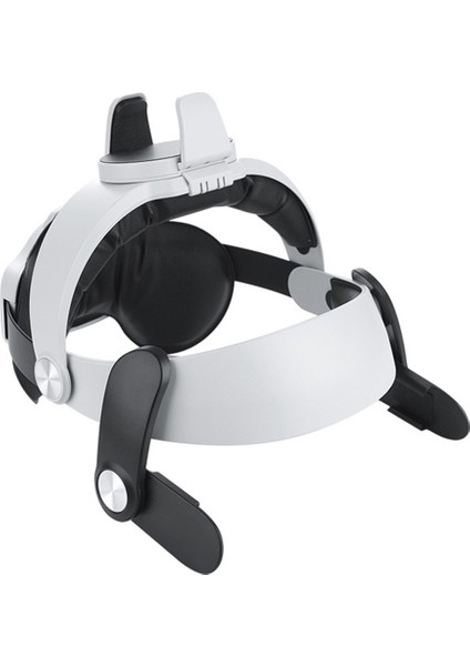 Kafa Bandı Vr M2 F2 Ayarlanabilir Kulaklık Vr Cam Aksesuarlarla Uyumlu Montaj Yüz Dolgu Vr Standı Kask (Yurt Dışından)
