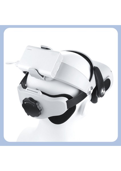 Kafa Bandı Vr M2 F2 Ayarlanabilir Kulaklık Vr Cam Aksesuarlarla Uyumlu Montaj Yüz Dolgu Vr Standı Kask (Yurt Dışından) fiyatları