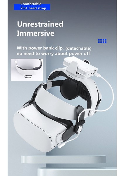 Kafa Bandı Vr M2 F2 Ayarlanabilir Kulaklık Vr Cam Aksesuarlarla Uyumlu Montaj Yüz Dolgu Vr Standı Kask (Yurt Dışından) modelleri