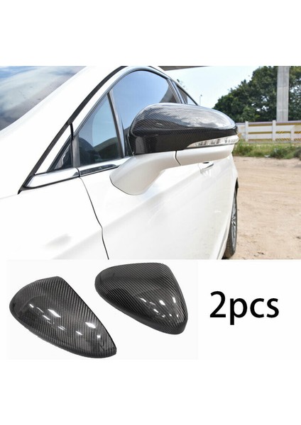 Karbon Fiber Dikiz Aynası Muhafaza Kapağı - Yan Kapı Ayna Kapağı Trim, Mondeo / 2013-2020 ile Uyumlu (Yurt Dışından) fırsatları