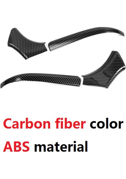 Araba Yan Kapı Dikiz Aynası Krom Çerçeve Trim Karbon Fiber Abs Dekor Venza 2020 2021 Aksesuarları ile Uyumlu, Lhd (Yurt Dışından) fırsatları