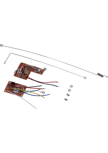 5 Takım 4ch 40MHZ Uzaktan Verici ve Alıcı Kurulu Anten ile Dıy Rc Araba Robot Uzaktan Kumanda Oyuncak Parçaları (Yurt Dışından)