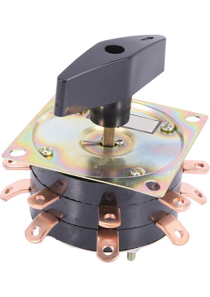 Kaynak Anahtarı Kdh-40 / 2-8 Kontaktör 8 Bit 2 Faz 16 Pin 40A Kaynak Makinesi Anahtarı Döner Anahtar Bakır Iğne Gümüş Kaplama (Yurt Dışından)