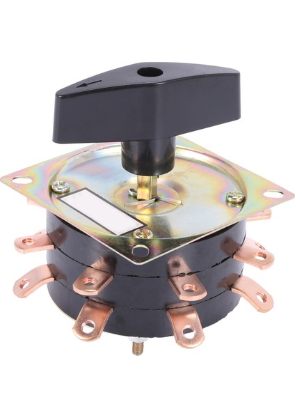 Kaynak Anahtarı Kdh-40 / 2-8 Kontaktör 8 Bit 2 Faz 16 Pin 40A Kaynak Makinesi Anahtarı Döner Anahtar Bakır Iğne Gümüş Kaplama (Yurt Dışından)