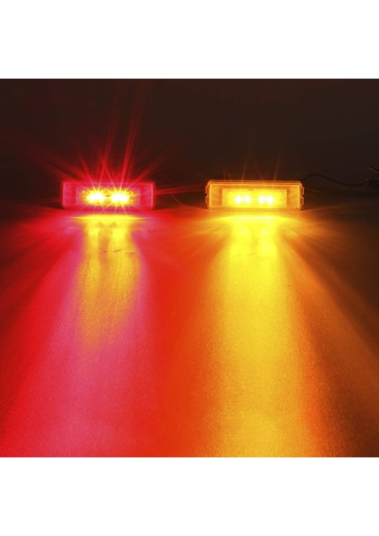 DC12V LED Çamurluk Su Geçirmez Yan Sinyal Lambası Römork Kamyon Tekne Için Sinyal Işığı (Yurt Dışından)