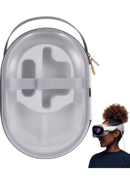 Vr Kulaklıkla Uyumlu Saklama Çantası Şeffaf Sert Taşıma Çantası Aksesuarlarla Uyumlu (Yurt Dışından) modelleri