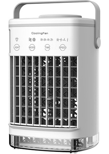 , Soğutma Fanı Mobil Mini Soğuk Klima Taşınabilir Evaporatif USB Masaüstü Nemlendirici (Yurt Dışından) fiyatları