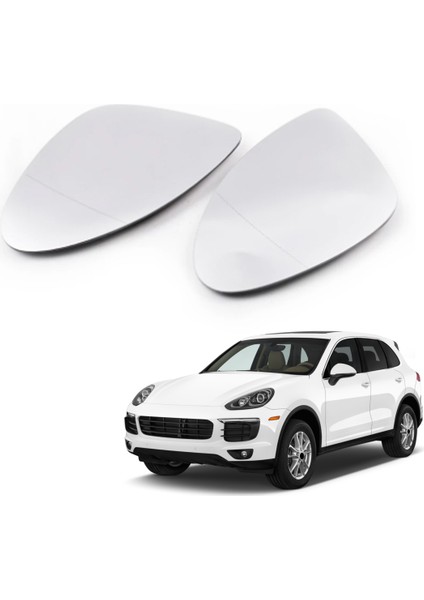 2015-2017 Araba Ön Sol Isıtmalı Yan Kapı Kanat Dikiz Aynası Lens Camı ile Uyumlu (Yurt Dışından) fiyatları