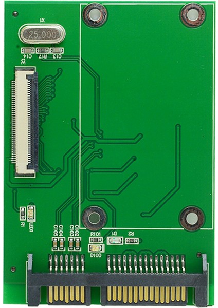 2x 1.8 Inç 40PIN Zıf/ SSD HDD Sabit Disk Sürücüsü - 7+15 22 Pin Sata Adaptör Dönüştürücü Kartı (Yurt Dışından) fırsatları