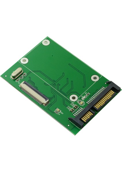 2x 1.8 Inç 40PIN Zıf/ SSD HDD Sabit Disk Sürücüsü - 7+15 22 Pin Sata Adaptör Dönüştürücü Kartı (Yurt Dışından) indirimleri