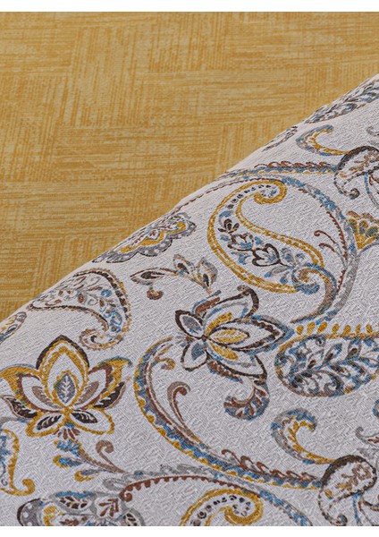 Pretty Çift Kişilik Pike Takımı 200 x 230 cm Sarı