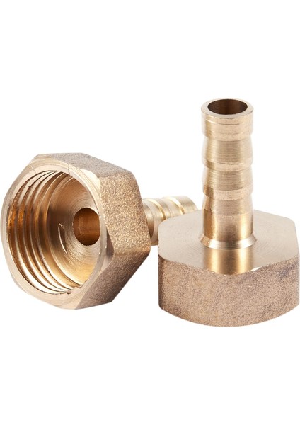 6 Adet 1/2 Bsp Dişi Dişli 8mm Hava Pnömatik Gaz Hortumu Dikenli Bağlantı Altın (Yurt Dışından) fırsatları