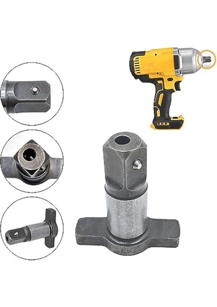 N866410 Darbe Anahtarı Örs Kiti Dewalt Dcf 899 20 V 1/2 Darbe Kilit Pimi Örs Montaj Darbe Anahtarı 2 Adet (Yurt Dışından)
