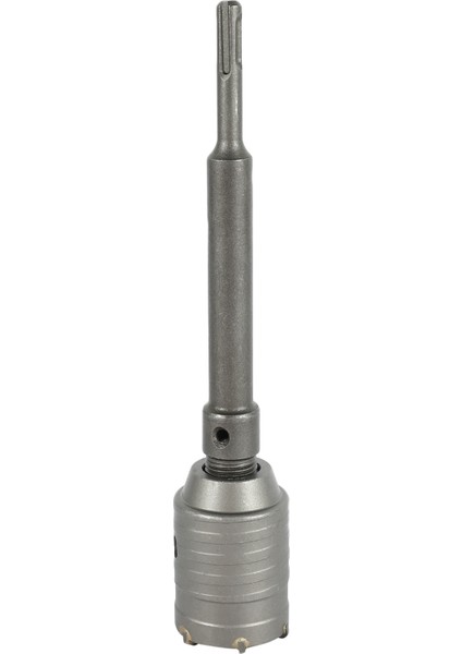 1 Takım 50MM Sds Plus Beton Çimento Taş Duvar Delik Testere Matkap Ucu 200MM Biyel Anahtarı ile (Yurt Dışından)
