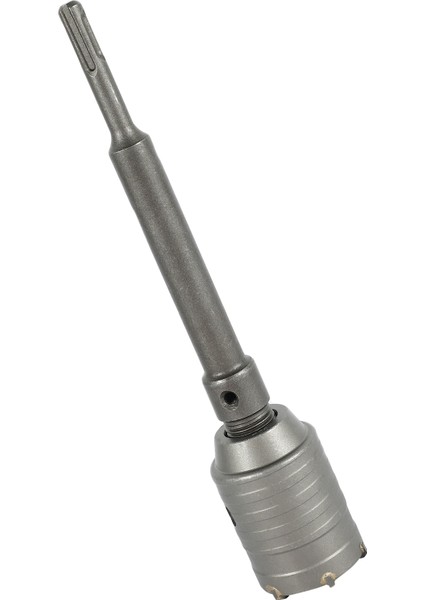 1 Takım 50MM Sds Plus Beton Çimento Taş Duvar Delik Testere Matkap Ucu 200MM Biyel Anahtarı ile (Yurt Dışından)