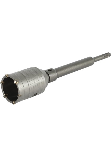 1 Takım 50MM Sds Plus Beton Çimento Taş Duvar Delik Testere Matkap Ucu 200MM Biyel Anahtarı ile (Yurt Dışından)