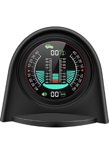 Araba Için Metre Seviye Ölçer Denge Ölçer Açık Off-Road Elektronik Eğim Ölçer (Yurt Dışından)