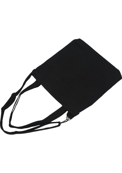 Rahat Kanvas Çanta Askı Süsleri Kız Öğrenciler Vahşi Omuz Çantası Messenger Çanta Kadın Siyah (Yurt Dışından) indirimleri